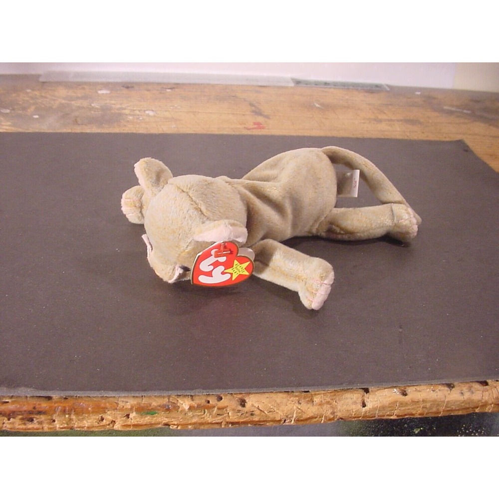 TY Beanie Baby Collection - SCAT The Cat (1998)